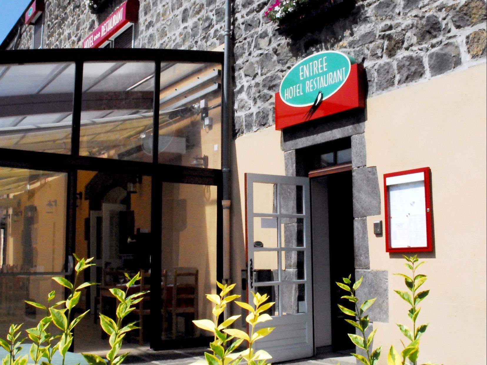 Les Hirondelles Hotell Orcines Exteriör bild